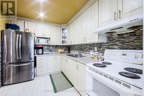 104 - 3555 Derry Road, Mississauga, ON - Indoor Photo Showing Kitchen With Double Sink