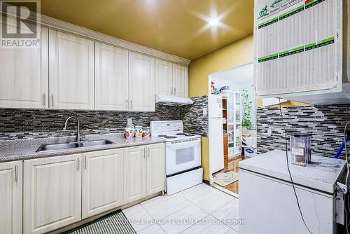 104 - 3555 Derry Road, Mississauga, ON - Indoor Photo Showing Kitchen With Double Sink