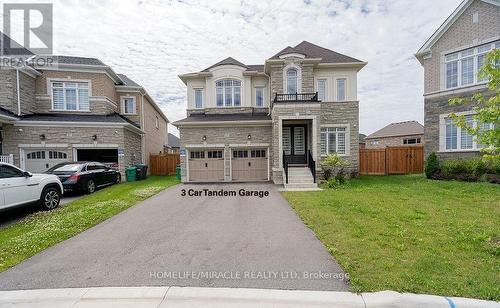 15 Moonstruck Street, Caledon, ON - Outdoor With Facade