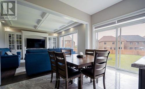 15 Moonstruck Street, Caledon, ON - Indoor Photo Showing Dining Room