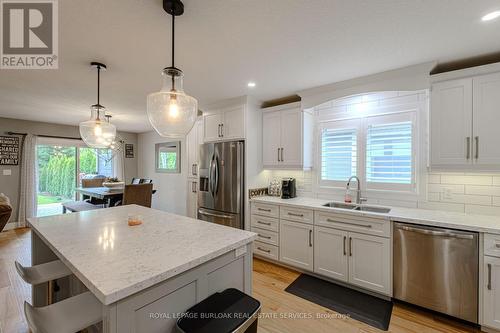 659 James Street, Norfolk, ON - Indoor Photo Showing Kitchen With Double Sink With Upgraded Kitchen