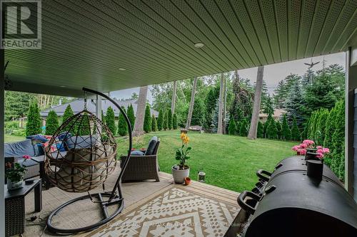 659 James Street, Norfolk, ON - Outdoor With Deck Patio Veranda