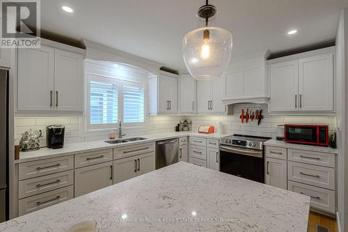 659 James Street, Norfolk, ON - Indoor Photo Showing Kitchen With Double Sink With Upgraded Kitchen