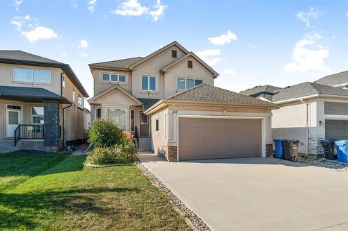 162 Purple Sage Crescent, Winnipeg, MB - Outdoor With Facade