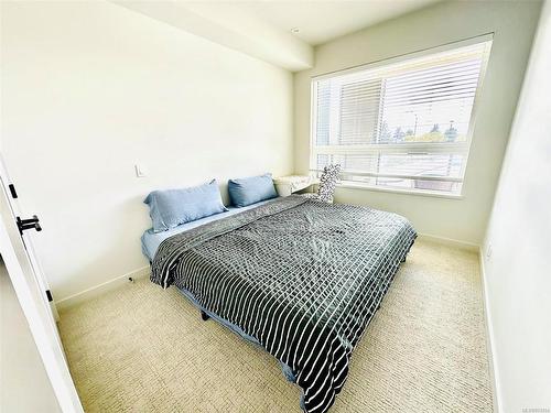 110-958 Pharoah Mews, Langford, BC - Indoor Photo Showing Bedroom