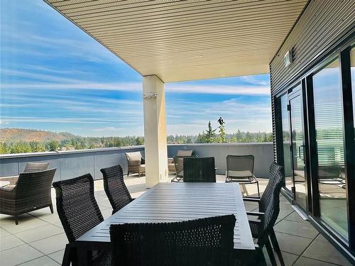 110-958 Pharoah Mews, Langford, BC - Outdoor With Deck Patio Veranda With View With Exterior