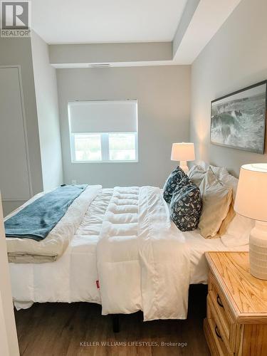 104 - 100 The Promenade Road, Central Elgin (Port Stanley), ON - Indoor Photo Showing Bedroom