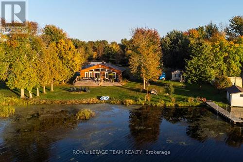 70 Corktown Lane, Merrickville-Wolford, ON - Outdoor With Body Of Water With Deck Patio Veranda With View