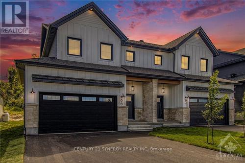 82 Villeneuve Street, North Stormont, ON - Outdoor With Facade