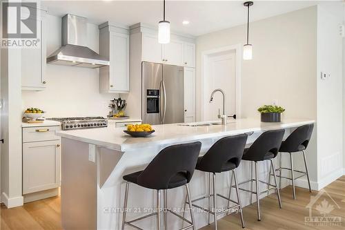 82 Villeneuve Street, North Stormont, ON - Indoor Photo Showing Kitchen With Upgraded Kitchen