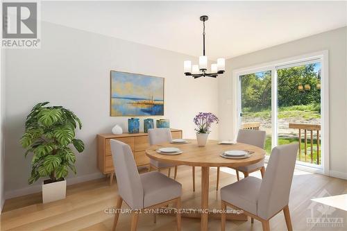 82 Villeneuve Street, North Stormont, ON - Indoor Photo Showing Dining Room