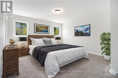 82 Villeneuve Street, North Stormont, ON - Indoor Photo Showing Bedroom