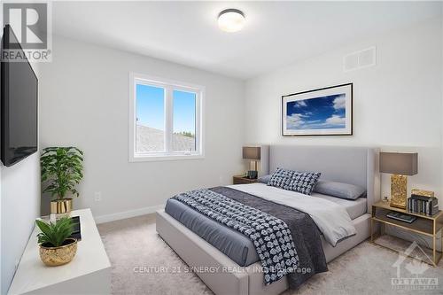 82 Villeneuve Street, North Stormont, ON - Indoor Photo Showing Bedroom