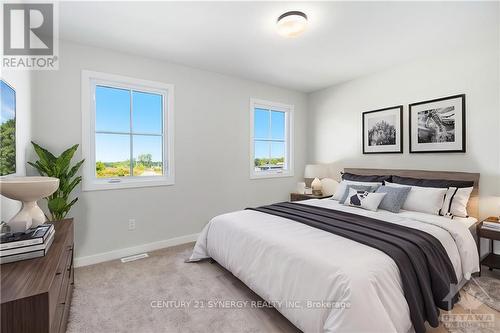 82 Villeneuve Street, North Stormont, ON - Indoor Photo Showing Bedroom