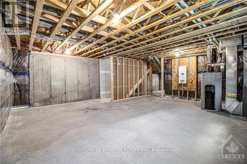 82 Villeneuve Street, North Stormont, ON - Indoor Photo Showing Basement