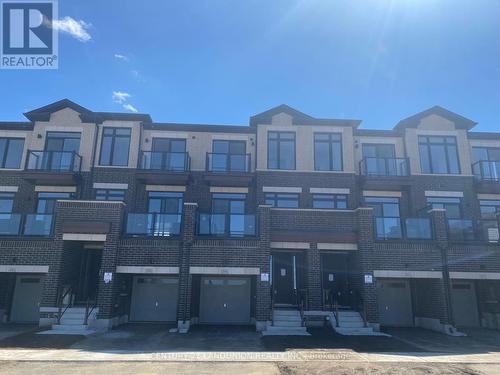 395 Tennant Circle, Vaughan (Vellore Village), ON - Outdoor With Balcony With Facade