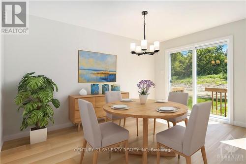 80 Villeneuve Street, North Stormont, ON - Indoor Photo Showing Dining Room