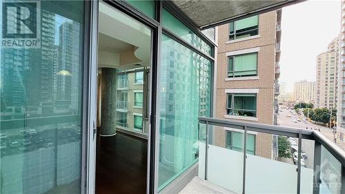 Balcony - 238 Besserer Street Unit#506, Ottawa, ON - Outdoor With Balcony With Exterior