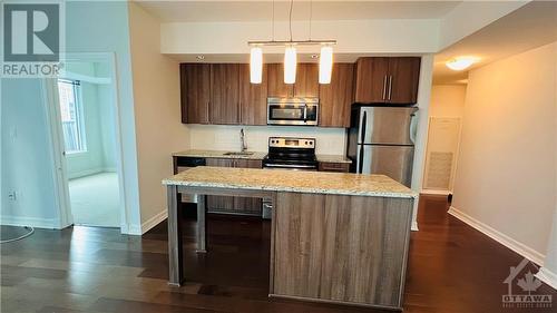 238 Besserer Street Unit#506, Ottawa, ON - Indoor Photo Showing Kitchen With Stainless Steel Kitchen