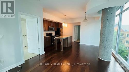 506 - 238 Besserer Street, Ottawa, ON - Indoor Photo Showing Kitchen