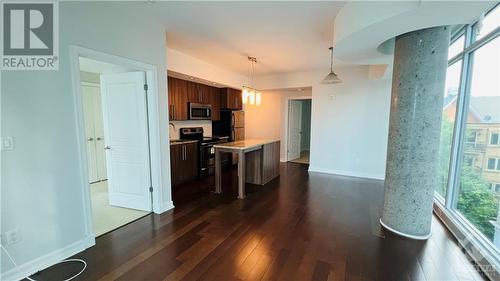 238 Besserer Street Unit#506, Ottawa, ON - Indoor Photo Showing Kitchen