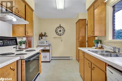 28 Bond Street E, Fenelon Falls, ON - Indoor Photo Showing Kitchen With Double Sink