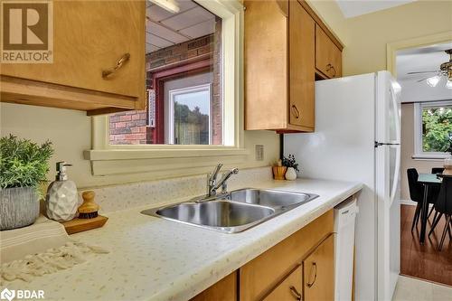 28 Bond Street E, Fenelon Falls, ON - Indoor Photo Showing Kitchen With Double Sink