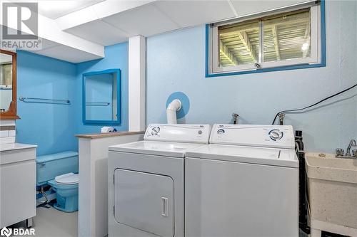 28 Bond Street E, Fenelon Falls, ON - Indoor Photo Showing Laundry Room