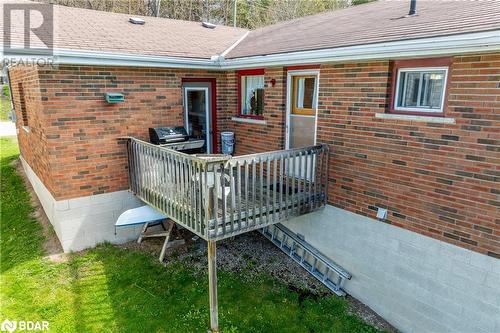 28 Bond Street E, Fenelon Falls, ON - Outdoor With Deck Patio Veranda With Exterior