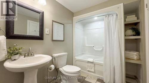 3856 Hamilton Road, Thames Centre (Dorchester), ON - Indoor Photo Showing Bathroom