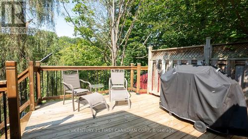 3856 Hamilton Road, Thames Centre (Dorchester), ON - Outdoor With Deck Patio Veranda