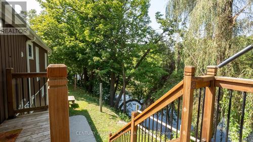 3856 Hamilton Road, Thames Centre (Dorchester), ON - Outdoor With Deck Patio Veranda With Exterior