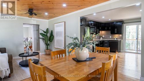 3856 Hamilton Road, Thames Centre (Dorchester), ON - Indoor Photo Showing Dining Room