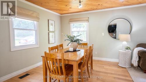 3856 Hamilton Road, Thames Centre (Dorchester), ON - Indoor Photo Showing Dining Room