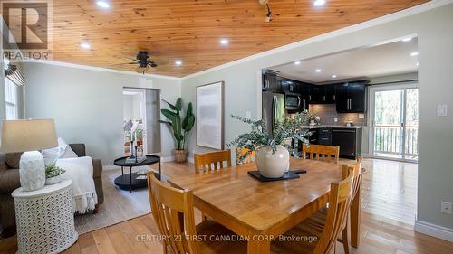 3856 Hamilton Road, Thames Centre (Dorchester), ON - Indoor Photo Showing Dining Room