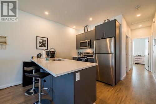 2925 Westsyde Road Unit# 115, Kamloops, BC - Indoor Photo Showing Kitchen