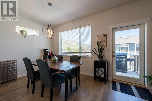 2925 Westsyde Road Unit# 115, Kamloops, BC - Indoor Photo Showing Dining Room