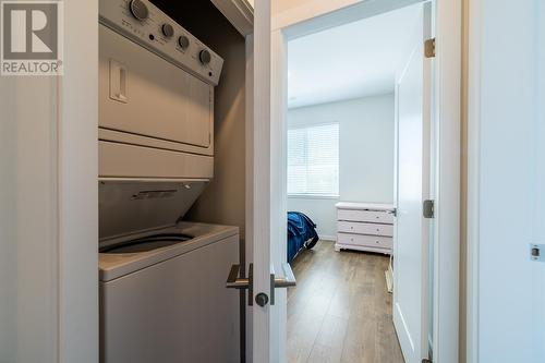 2925 Westsyde Road Unit# 115, Kamloops, BC - Indoor Photo Showing Laundry Room