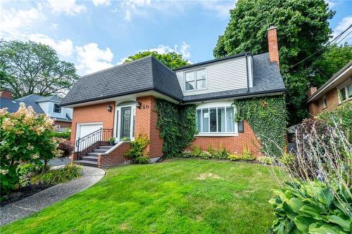 60 Inverness Avenue W, Hamilton, ON - Outdoor