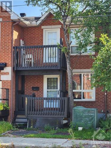 467 Parkdale Avenue, Ottawa, ON - Outdoor With Deck Patio Veranda With Facade