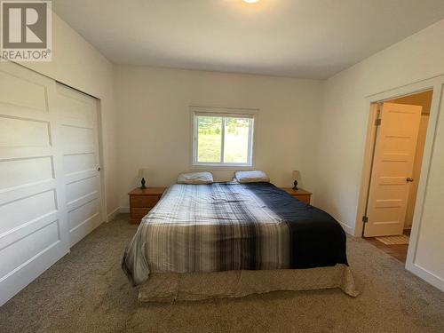 1826 Hulme Creek Road, Rock Creek, BC - Indoor Photo Showing Bedroom