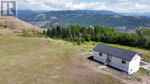 1826 Hulme Creek Road, Rock Creek, BC - Outdoor With View