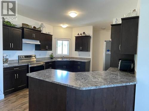 1826 Hulme Creek Road, Rock Creek, BC - Indoor Photo Showing Kitchen With Double Sink