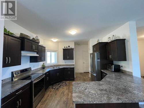 1826 Hulme Creek Road, Rock Creek, BC - Indoor Photo Showing Kitchen With Double Sink