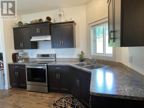 1826 Hulme Creek Road, Rock Creek, BC - Indoor Photo Showing Kitchen With Double Sink