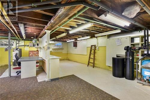 3050 County Road 18 Road, Prescott, ON - Indoor Photo Showing Basement