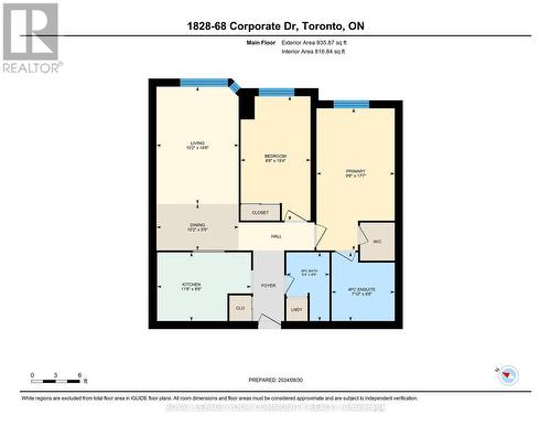 1828 - 68 Corporate Drive, Toronto (Woburn), ON - Other