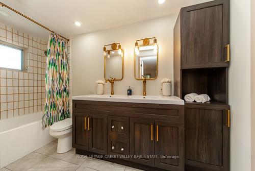 480 Bartley Bull Pkwy, Brampton, ON - Indoor Photo Showing Bathroom