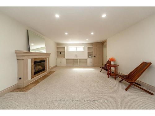 480 Bartley Bull Pkwy, Brampton, ON - Indoor With Fireplace