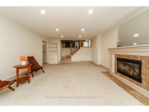 480 Bartley Bull Pkwy, Brampton, ON - Indoor Photo Showing Other Room With Fireplace